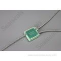 ISO 17712 Cable Seals With Clear Plastic Shell